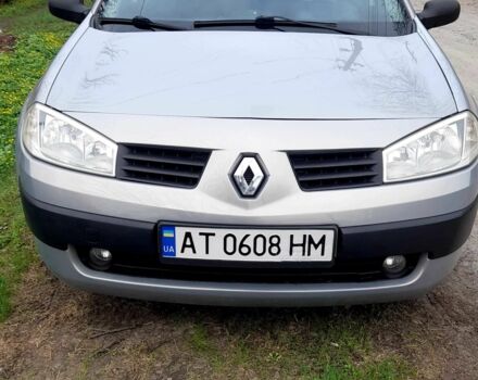 Сірий Рено Меган, об'ємом двигуна 1.4 л та пробігом 187 тис. км за 3400 $, фото 1 на Automoto.ua