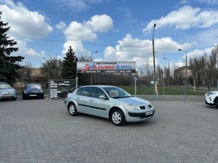 Серый Рено Меган, объемом двигателя 1.5 л и пробегом 262 тыс. км за 4100 $, фото 1 на Automoto.ua