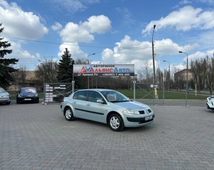 Сірий Рено Меган, об'ємом двигуна 1.5 л та пробігом 262 тис. км за 4100 $, фото 1 на Automoto.ua