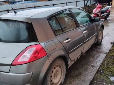 Серый Рено Меган, объемом двигателя 1.87 л и пробегом 282 тыс. км за 3850 $, фото 1 на Automoto.ua