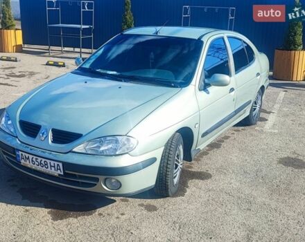 Сірий Рено Меган, об'ємом двигуна 1.4 л та пробігом 345 тис. км за 2600 $, фото 1 на Automoto.ua