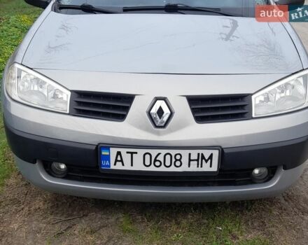 Сірий Рено Меган, об'ємом двигуна 1.4 л та пробігом 187 тис. км за 3400 $, фото 1 на Automoto.ua