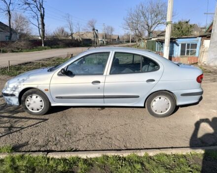 Сірий Рено Меган, об'ємом двигуна 1.4 л та пробігом 219 тис. км за 3499 $, фото 1 на Automoto.ua