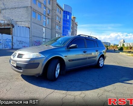 Сірий Рено Меган, об'ємом двигуна 1.4 л та пробігом 230 тис. км за 4400 $, фото 1 на Automoto.ua