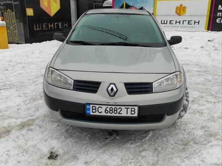 Сірий Рено Меган, об'ємом двигуна 1.6 л та пробігом 230 тис. км за 3333 $, фото 1 на Automoto.ua