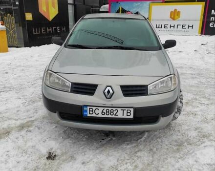 Серый Рено Меган, объемом двигателя 1.6 л и пробегом 230 тыс. км за 3333 $, фото 1 на Automoto.ua
