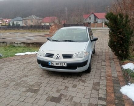 Серый Рено Меган, объемом двигателя 1.4 л и пробегом 170 тыс. км за 2700 $, фото 1 на Automoto.ua