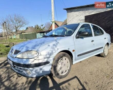 Сірий Рено Меган, об'ємом двигуна 1.4 л та пробігом 219 тис. км за 3499 $, фото 1 на Automoto.ua