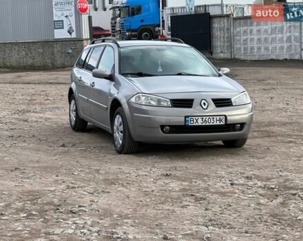 Сірий Рено Меган, об'ємом двигуна 1.87 л та пробігом 276 тис. км за 3950 $, фото 1 на Automoto.ua