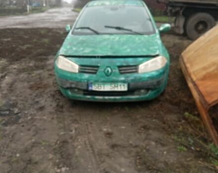 Серый Рено Меган, объемом двигателя 1.5 л и пробегом 300 тыс. км за 1500 $, фото 1 на Automoto.ua