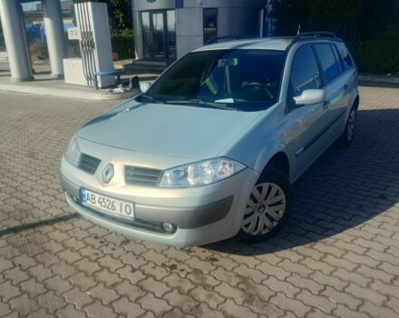 Серый Рено Меган, объемом двигателя 1.6 л и пробегом 350 тыс. км за 3999 $, фото 1 на Automoto.ua