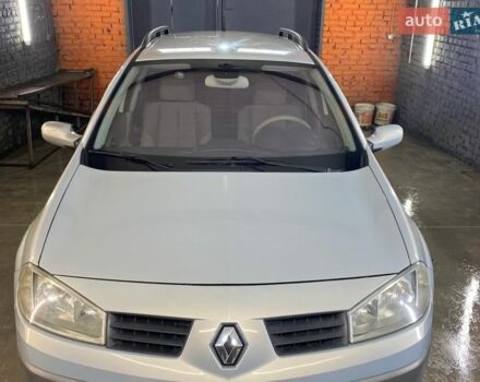 Серый Рено Меган, объемом двигателя 1.87 л и пробегом 303 тыс. км за 4000 $, фото 1 на Automoto.ua