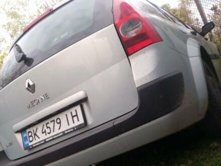 Сірий Рено Меган, об'ємом двигуна 1.6 л та пробігом 160 тис. км за 4000 $, фото 1 на Automoto.ua