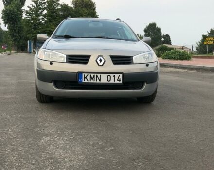 Сірий Рено Меган, об'ємом двигуна 1.6 л та пробігом 210 тис. км за 2900 $, фото 1 на Automoto.ua