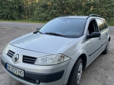Серый Рено Меган, объемом двигателя 1.6 л и пробегом 300 тыс. км за 3800 $, фото 1 на Automoto.ua
