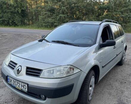 Серый Рено Меган, объемом двигателя 1.6 л и пробегом 300 тыс. км за 3800 $, фото 1 на Automoto.ua