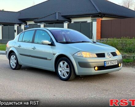 Сірий Рено Меган, об'ємом двигуна 1.6 л та пробігом 170 тис. км за 4550 $, фото 1 на Automoto.ua