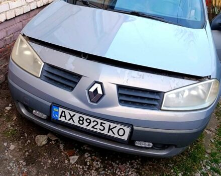 Сірий Рено Меган, об'ємом двигуна 1.6 л та пробігом 190 тис. км за 4000 $, фото 1 на Automoto.ua
