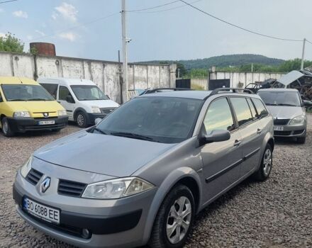 Сірий Рено Меган, об'ємом двигуна 1.6 л та пробігом 232 тис. км за 3650 $, фото 1 на Automoto.ua