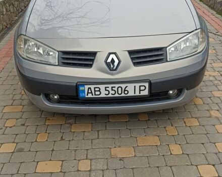 Серый Рено Меган, объемом двигателя 1.6 л и пробегом 243 тыс. км за 4550 $, фото 1 на Automoto.ua