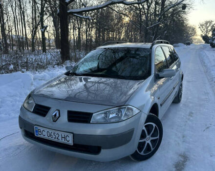 Серый Рено Меган, объемом двигателя 1.46 л и пробегом 420 тыс. км за 3650 $, фото 1 на Automoto.ua