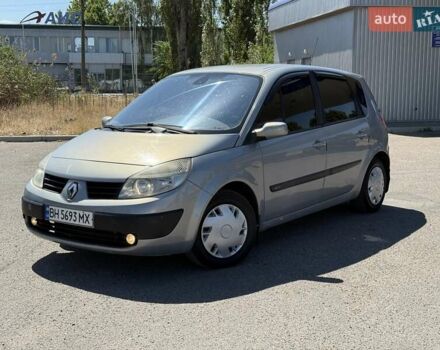 Серый Рено Меган, объемом двигателя 1.46 л и пробегом 238 тыс. км за 4100 $, фото 1 на Automoto.ua