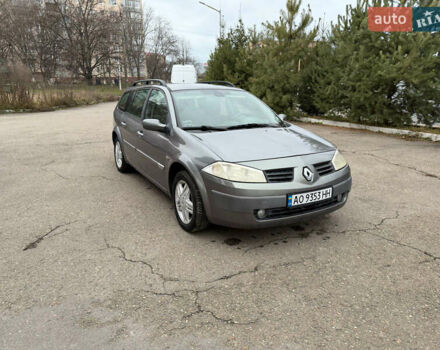Серый Рено Меган, объемом двигателя 1.87 л и пробегом 198 тыс. км за 3500 $, фото 1 на Automoto.ua