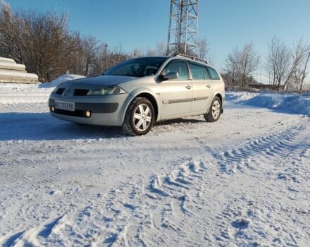 Сірий Рено Меган, об'ємом двигуна 1.5 л та пробігом 344 тис. км за 3999 $, фото 1 на Automoto.ua