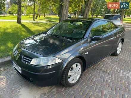 Рено Меган 2004 у Конотопе на Automoto.ua Сірий Рено Меган, об'ємом двигуна 1.9 л та пробігом 272 тис. км за 4500 $, фото 1 на Automoto.ua