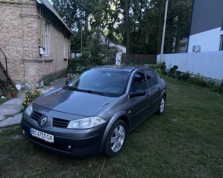 Сірий Рено Меган, об'ємом двигуна 1.6 л та пробігом 388 тис. км за 3700 $, фото 1 на Automoto.ua