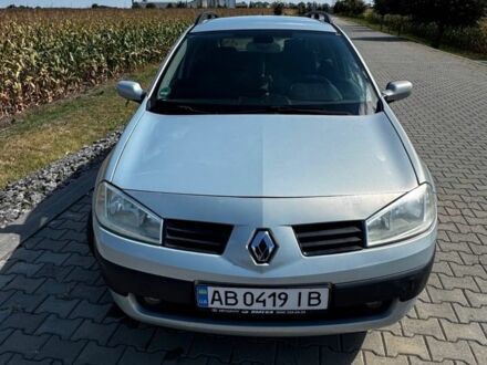 Сірий Рено Меган, об'ємом двигуна 1.6 л та пробігом 200 тис. км за 4500 $, фото 1 на Automoto.ua