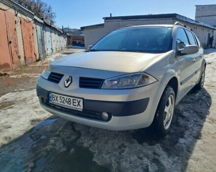 Серый Рено Меган, объемом двигателя 1.5 л и пробегом 323 тыс. км за 3800 $, фото 1 на Automoto.ua