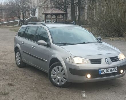 Серый Рено Меган, объемом двигателя 1.6 л и пробегом 400 тыс. км за 2999 $, фото 1 на Automoto.ua