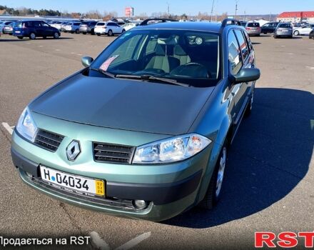 Серый Рено Меган, объемом двигателя 1.6 л и пробегом 148 тыс. км за 6200 $, фото 1 на Automoto.ua