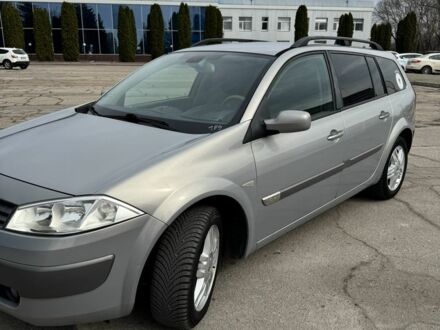 Сірий Рено Меган, об'ємом двигуна 1.6 л та пробігом 191 тис. км за 4200 $, фото 1 на Automoto.ua