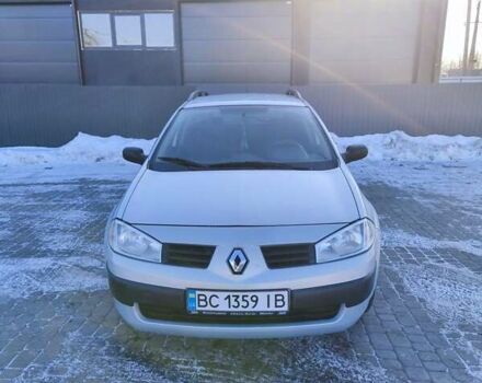 Сірий Рено Меган, об'ємом двигуна 1.5 л та пробігом 270 тис. км за 3499 $, фото 1 на Automoto.ua