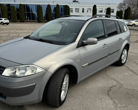 Сірий Рено Меган, об'ємом двигуна 1.6 л та пробігом 191 тис. км за 4200 $, фото 1 на Automoto.ua