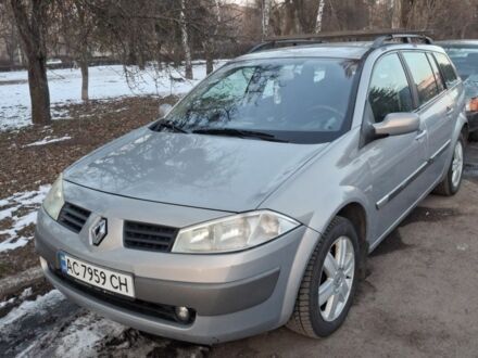 Рено Меган 2004 в Луцке на Automoto.ua Серый Рено Меган, объемом двигателя 1.9 л и пробегом 394 тыс. км за 0 $, фото 1 на Automoto.ua