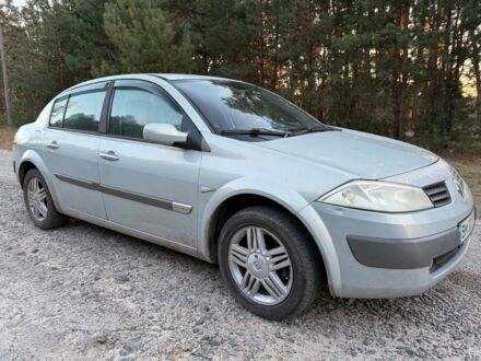 Сірий Рено Меган, об'ємом двигуна 1.4 л та пробігом 219 тис. км за 3850 $, фото 1 на Automoto.ua