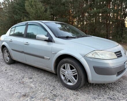 Сірий Рено Меган, об'ємом двигуна 1.4 л та пробігом 219 тис. км за 3850 $, фото 1 на Automoto.ua