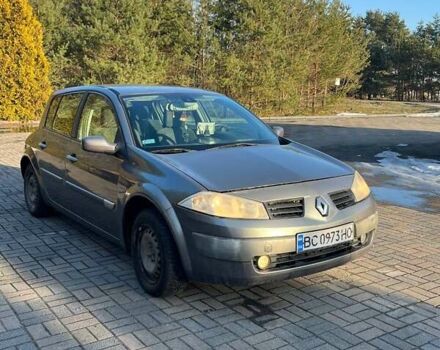Сірий Рено Меган, об'ємом двигуна 1.46 л та пробігом 354 тис. км за 2600 $, фото 1 на Automoto.ua