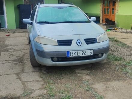 Сірий Рено Меган, об'ємом двигуна 0 л та пробігом 280 тис. км за 2200 $, фото 1 на Automoto.ua