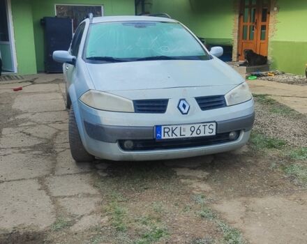 Сірий Рено Меган, об'ємом двигуна 0 л та пробігом 280 тис. км за 2200 $, фото 1 на Automoto.ua