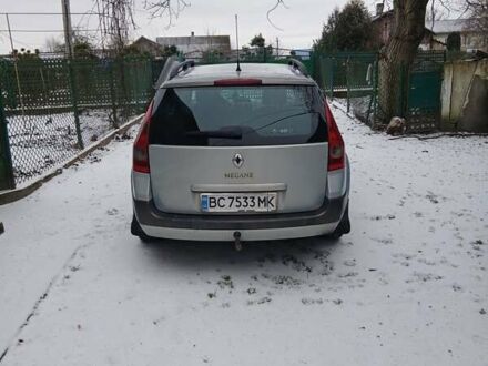 Серый Рено Меган, объемом двигателя 1.5 л и пробегом 345 тыс. км за 3400 $, фото 1 на Automoto.ua