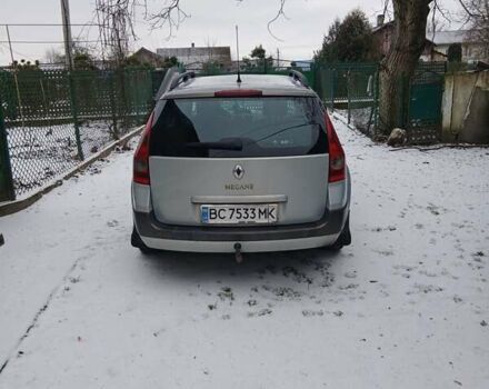 Сірий Рено Меган, об'ємом двигуна 1.5 л та пробігом 345 тис. км за 3400 $, фото 1 на Automoto.ua