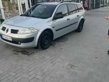 Рено Меган 2004 у Києві на Automoto.ua Сірий Рено Меган, об'ємом двигуна 1.5 л та пробігом 340 тис. км за 3900 $, фото 1 на Automoto.ua