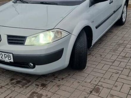 Серый Рено Меган, объемом двигателя 1.6 л и пробегом 127 тыс. км за 4700 $, фото 1 на Automoto.ua