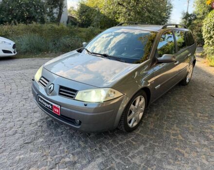 Сірий Рено Меган, об'ємом двигуна 2 л та пробігом 190 тис. км за 3990 $, фото 1 на Automoto.ua