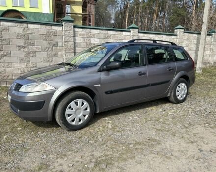 Сірий Рено Меган, об'ємом двигуна 1.5 л та пробігом 234 тис. км за 4400 $, фото 1 на Automoto.ua