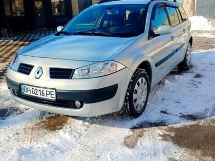 Сірий Рено Меган, об'ємом двигуна 1.6 л та пробігом 285 тис. км за 4490 $, фото 1 на Automoto.ua